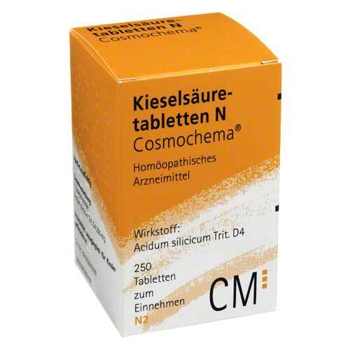 KIESELS&Auml;URETABLETTEN N Cosmochema - 1