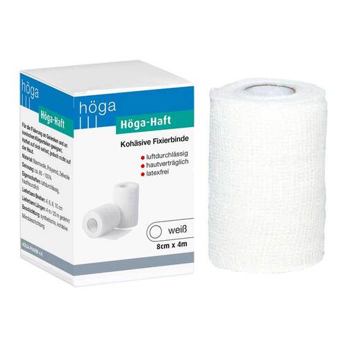 H&ouml;ga-Haft Fixierbinde 8 cmx4 m - 1