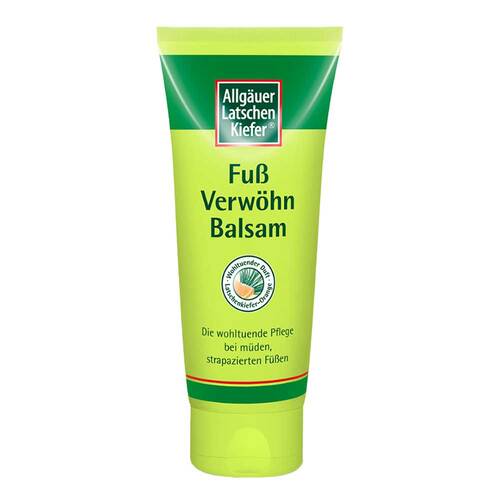 Allg&auml;uer Latschenkiefer Fu&szlig; Verw&ouml;hnbalsam - 1