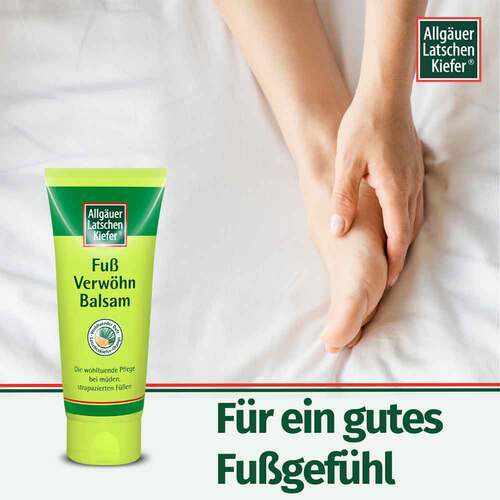 Allg&auml;uer Latschenkiefer Fu&szlig; Verw&ouml;hnbalsam - 2