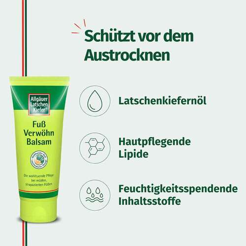Allg&auml;uer Latschenkiefer Fu&szlig; Verw&ouml;hnbalsam - 3