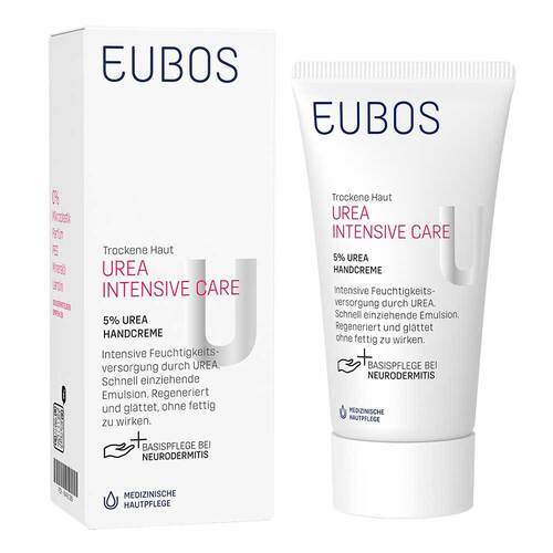 Eubos Trockene Haut Urea 5% Handcreme - 1