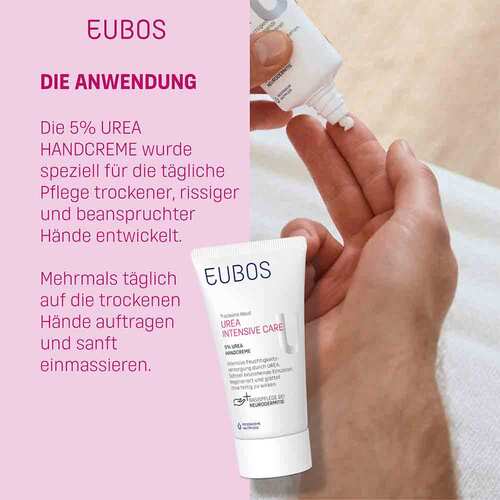 Eubos Trockene Haut Urea 5% Handcreme - 6