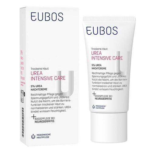 Eubos Trockene Haut Urea 5% Nachtcreme - 1