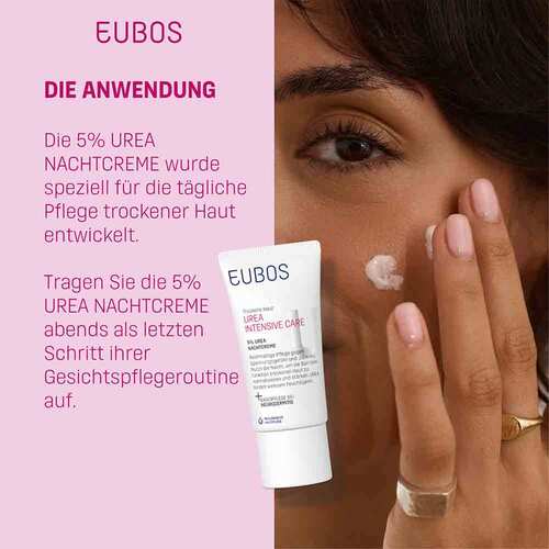 Eubos Trockene Haut Urea 5% Nachtcreme - 7