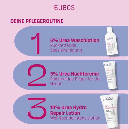 Eubos Trockene Haut Urea 5% Nachtcreme - 8