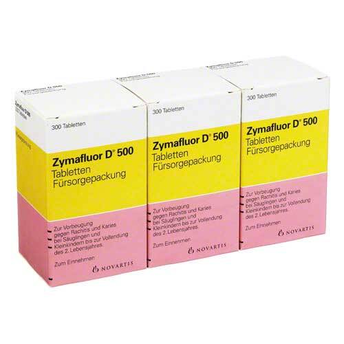 ZYMAFLUOR D 500 Tabletten - 1