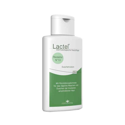 Lactel Nr.13 Duschemulsion mit R&uuml;ckfettung - 1