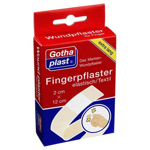 Gothaplast Fingerverband 2x12 cm elastisch - 1