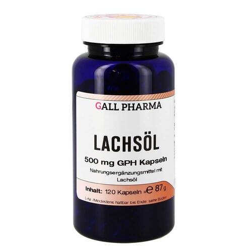 Lachs&ouml;l 500 mg Gph Kapseln - 1