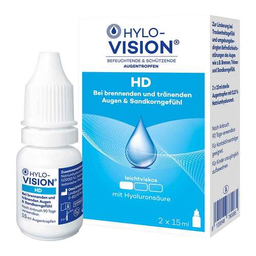Hylo-Vision HD Augentropfen - 1