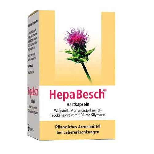 Hepabesch Hartkapseln - 1