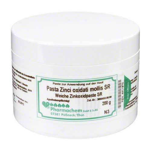 Pasta zinci oxidat. mollis SR - 1