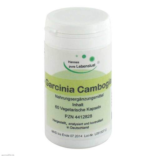 GARCINIA CAMBOGIA 60% Vegi Kapseln - 1