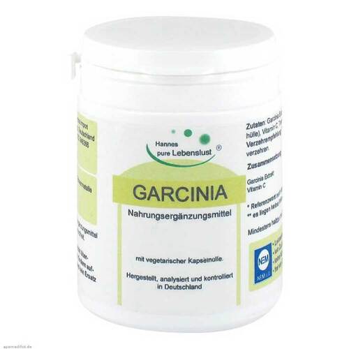 Garcinia Cambogia 60% Vegi Kapseln - 1