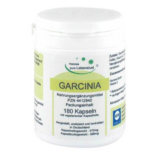 Garcinia Cambogia 60% Vegi Kapseln - 1