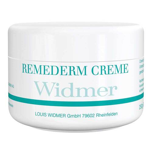 Widmer Remederm Creme unparf&uuml;miert - 1