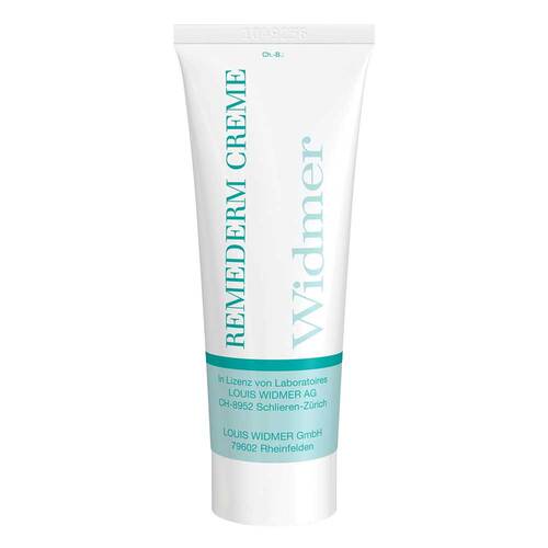 Widmer Remederm Creme unparf&uuml;miert - 1