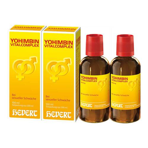 Yohimbin Vitalcomplex Hevert Tropfen - 1