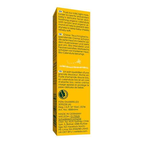 Weleda baby Calendula Gesichtscreme - 2