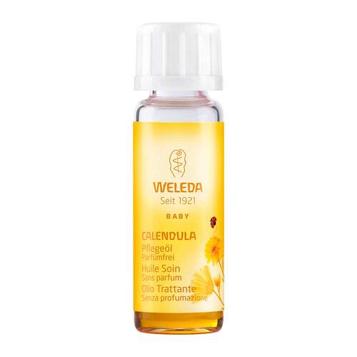 Weleda Calendula Pflege&ouml;l parf&uuml;mfrei - 1