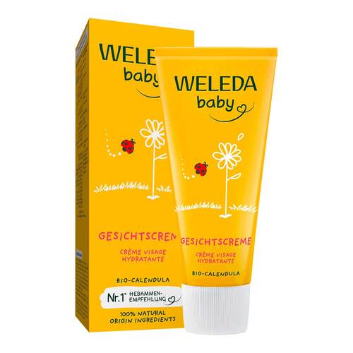 Weleda baby Calendula Gesichtscreme - 1