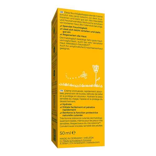Weleda baby Calendula Gesichtscreme - 2