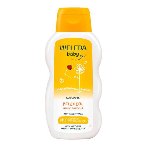 Weleda Calendula Pflege&ouml;l parf&uuml;mfrei - 1