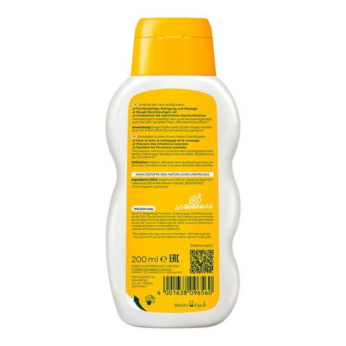 Weleda Calendula Pflege&ouml;l parf&uuml;mfrei - 2