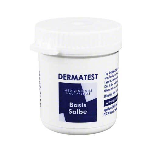 DERMATEST Basissalbe - 1