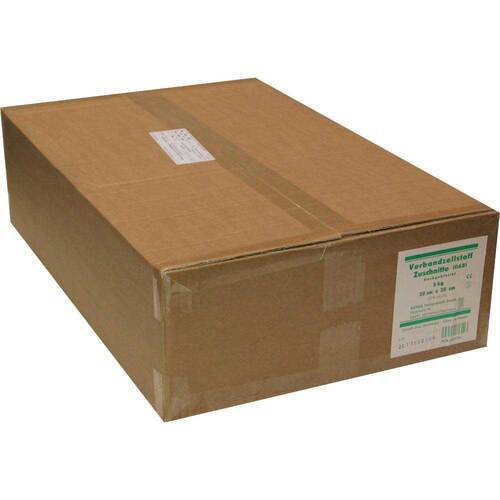Verbandzellstoff Zuschnitte hochgebleicht 20x30 cm - 1