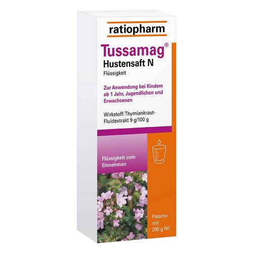 Tussamag Hustensaft N - 1