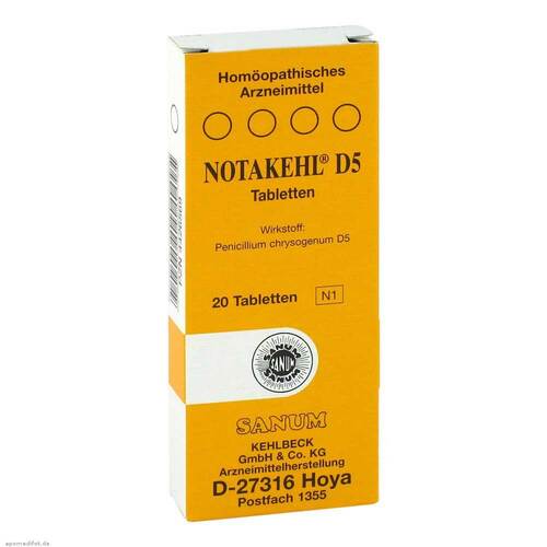 NOTAKEHL D 5 Tabletten - 1