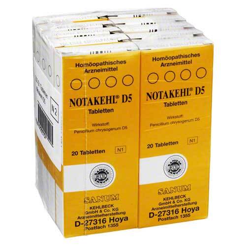 NOTAKEHL D 5 Tabletten - 1