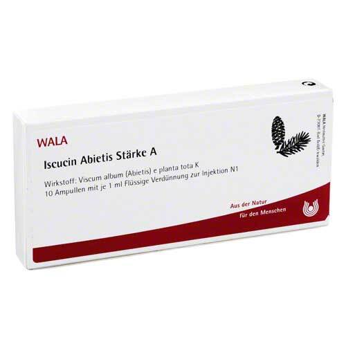 ISCUCIN abietis St&auml;rke A Ampullen - 1