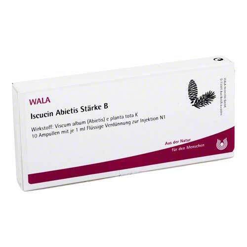 ISCUCIN abietis St&auml;rke B Ampullen - 1
