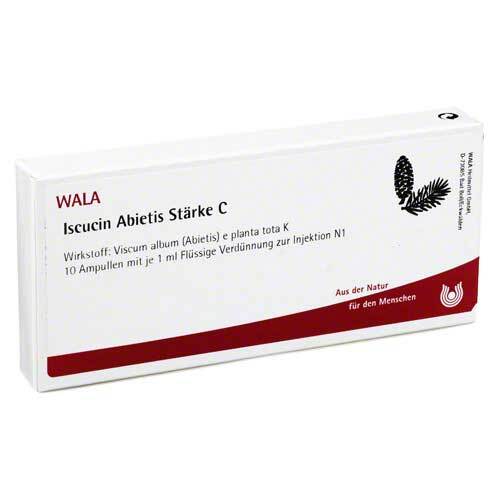 ISCUCIN abietis St&auml;rke C Ampullen - 1