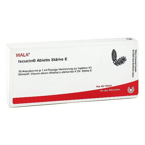 ISCUCIN abietis St&auml;rke E Ampullen - 1