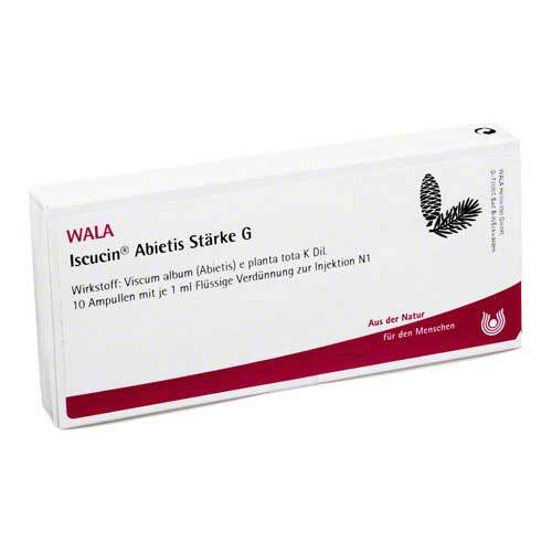 ISCUCIN abietis St&auml;rke G Ampullen - 1