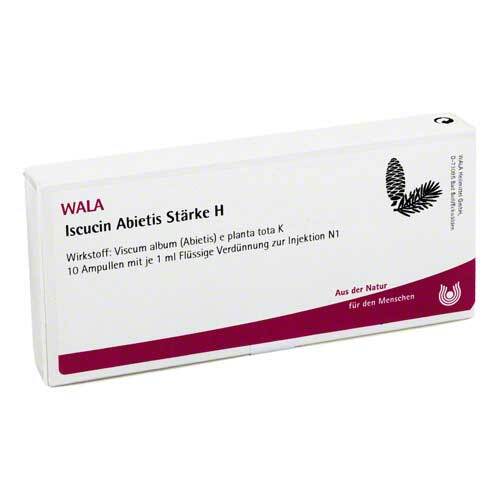 ISCUCIN abietis St&auml;rke H Ampullen - 1