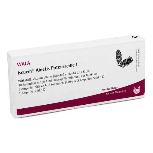 ISCUCIN abietis Potenzreihe I Ampullen - 1
