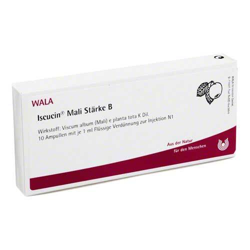 ISCUCIN mali St&auml;rke B Ampullen - 1