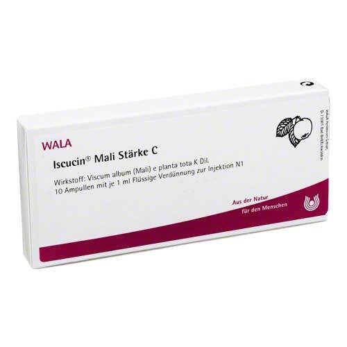ISCUCIN mali St&auml;rke C Ampullen - 1