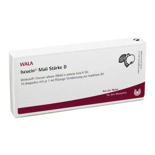 ISCUCIN mali St&auml;rke D Ampullen - 1
