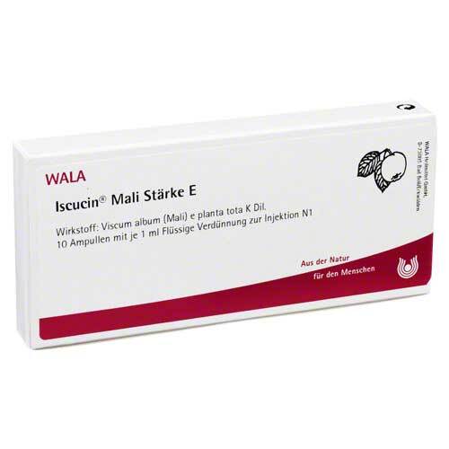 ISCUCIN mali St&auml;rke E Ampullen - 1