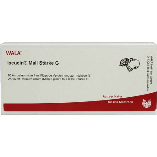 ISCUCIN mali St&auml;rke G Ampullen - 1