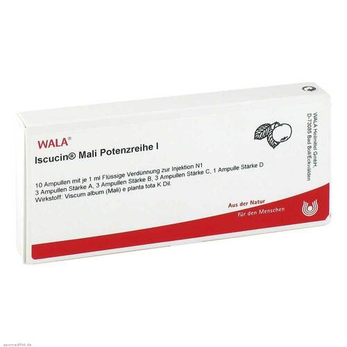 ISCUCIN mali Potenzreihe I Ampullen - 1