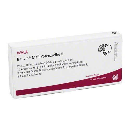 ISCUCIN mali Potenzreihe II Ampullen - 1