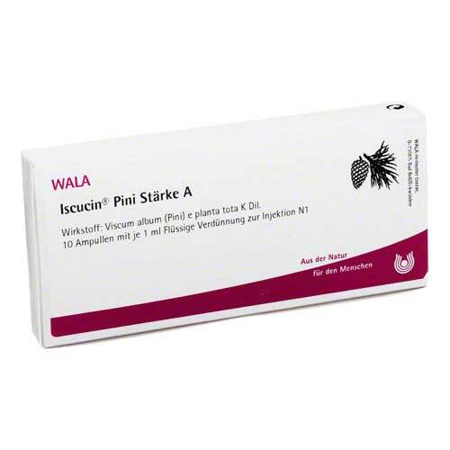 ISCUCIN pini St&auml;rke A Ampullen - 1