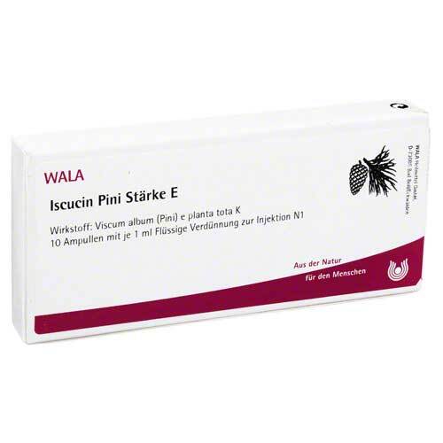 ISCUCIN pini St&auml;rke E Ampullen - 1